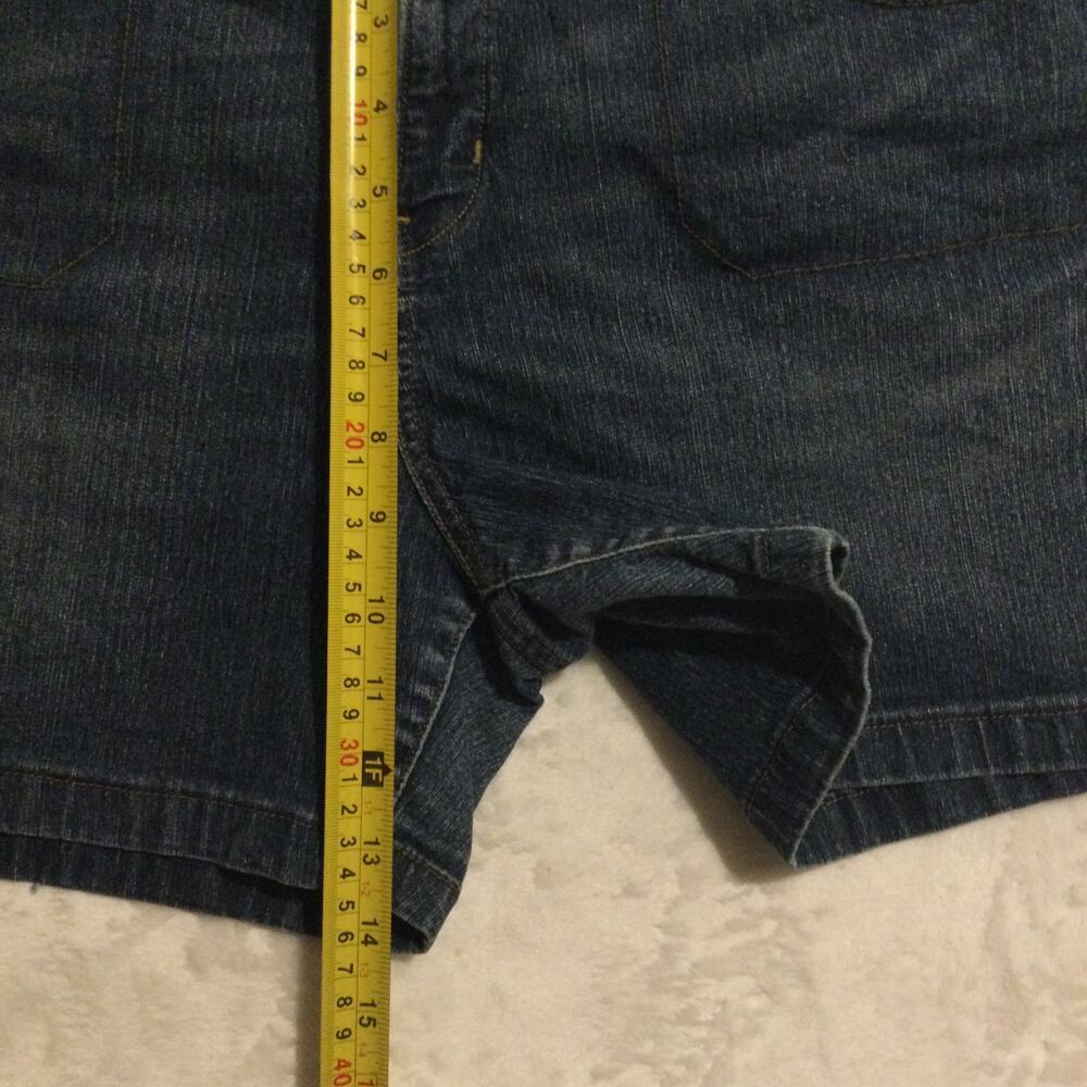 Women's Levi Strauss Signature Trouser Short Jeans Size 16 - Picture 8 of 13